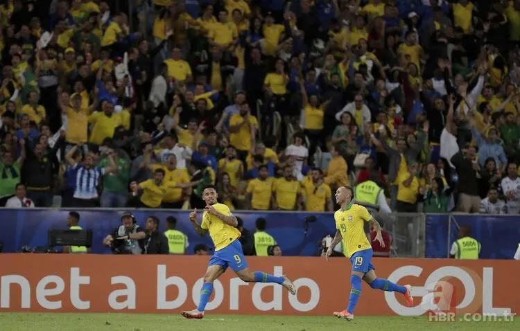 Kupa Amerika'ya güzeller damga vurdu! 5