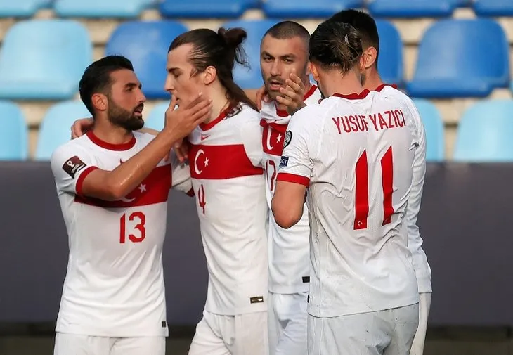 Türkiye Letonya maçı saat kaçta ve hangi kanalda | Şenol Güneş'ten flaş karar! İşte muhtemel ilk 11'ler