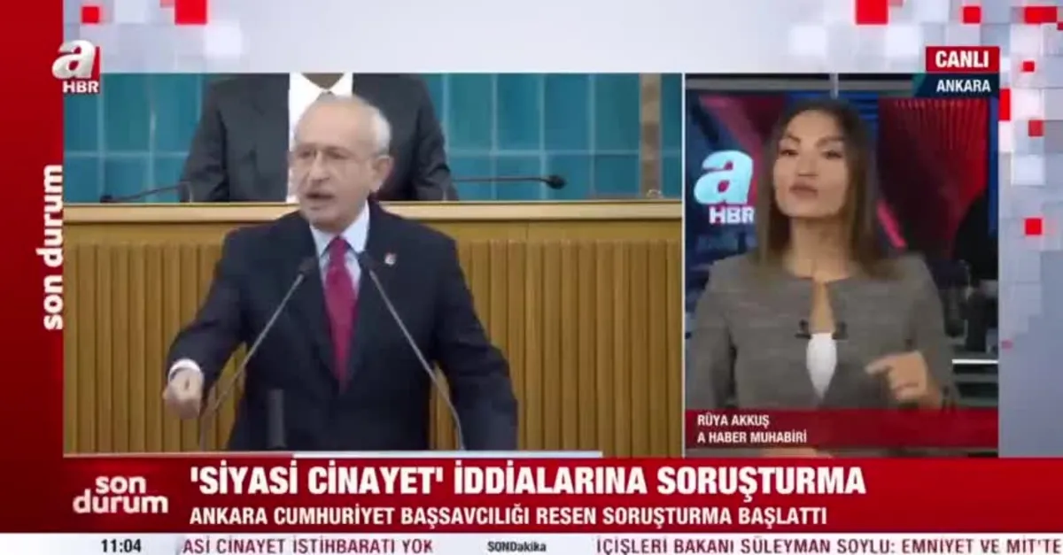 Son dakika: 'Siyasi cinayet' iddialarına soruşturma başlatıldı
