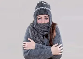 Sürekli üşümek hastalık demek!