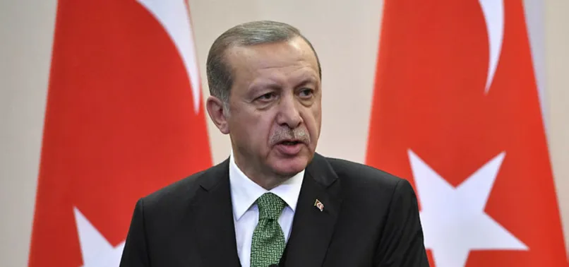 Erdoğan: Fotoğrafları Putin'e takdim ettim!