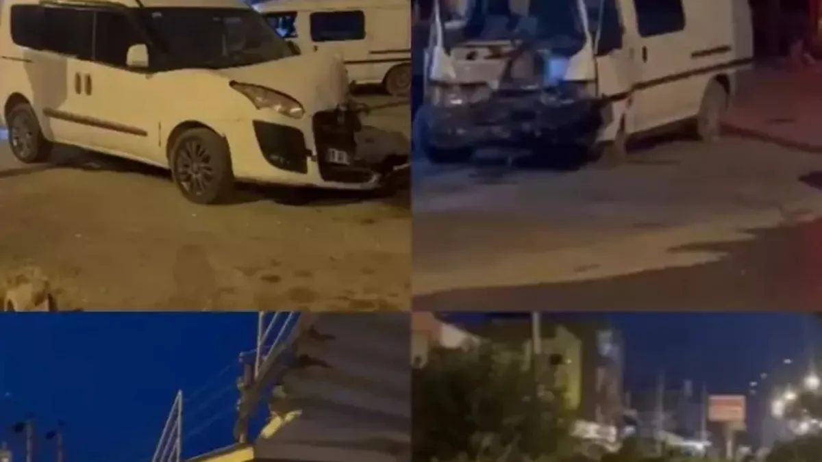 Tır sürücüsü uyudu, ortalık savaş alanına döndü