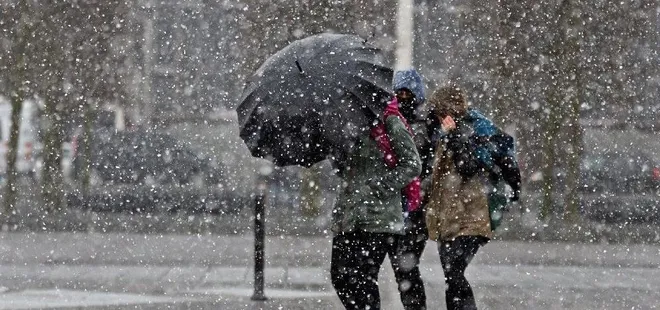 Meteoroloji'den son dakika hava durumu açıklaması! Karla karışık yağmur geliyor | 16 Kasım 2020 hava durumu