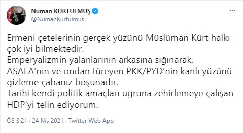 Son dakika: HDP'den sözde 1915 olaylarına skandal destek! Tepki yağıyor: Peş peşe sert açıklamalar - 8