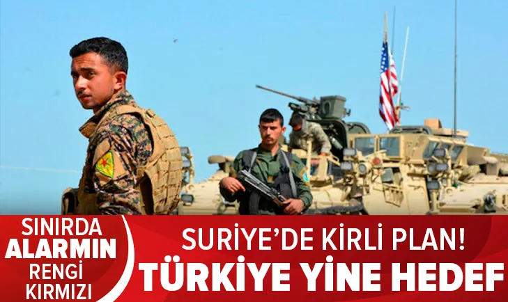 son dakika suriye de kirli plan