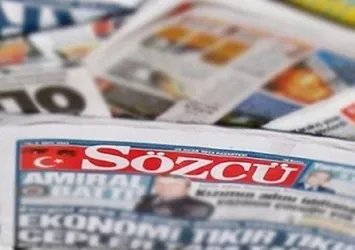Sözcü yargıyı hedef tahtasına koydu! Skandal manşet