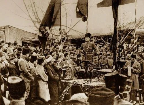 Genelkurmay arşivlerinden özel Atatürk fotoğrafları