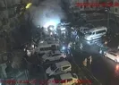 Mobese kameralarında deprem anı
