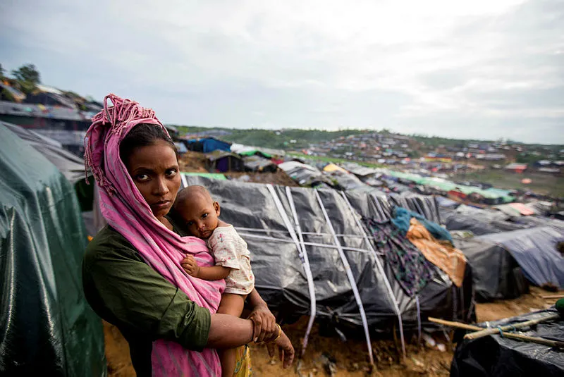Bangladeş - Myanmar anlaştı! 600 binden fazla Arakanlı Müslüman evlerine dönecek - 1