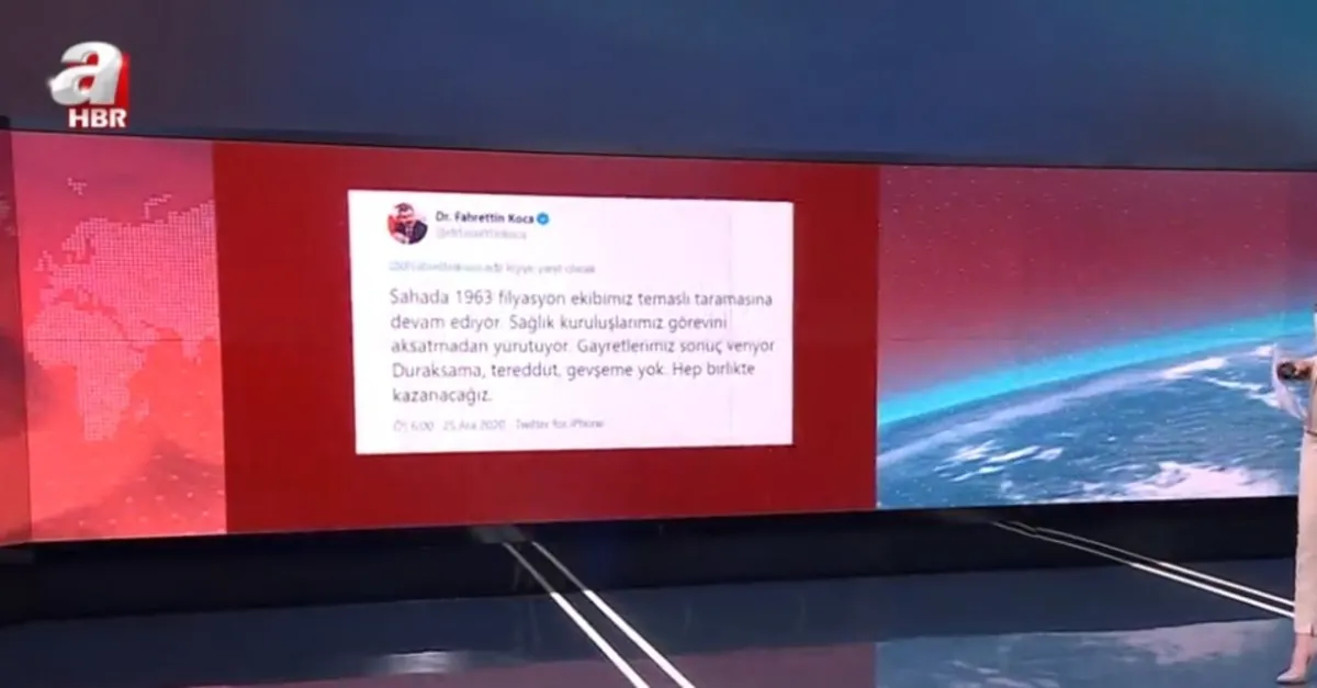 Bakan Koca'dan İstanbul için müjdeli haber: %50’ye varan azalma oldu