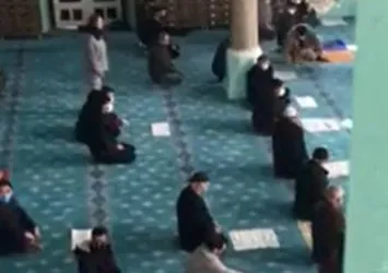 Son dakika: Burdur Valiliğinden camide "açız" diye bağıran kadın hakkında açıklama
