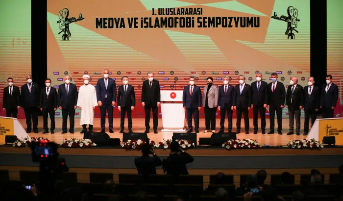 Son dakika: Başkan Erdoğan'dan Medya ve İslamofobi Sempozyumu'nda önemli açıklamalar - 5