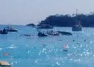 Ölüdeniz’de tur teknesi battı!