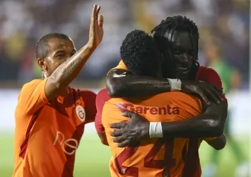 Galatasaray, Osmanlıspor'u 3 golle geçti