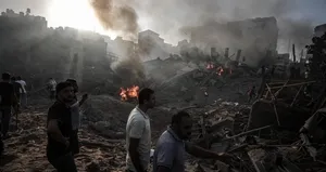 Soykırımcı İsrail’in insanlık dışı katliamı bitmiyor!