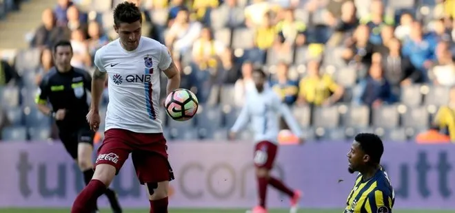 Fenerbahçe, Kadıköy’de Trabzonspor ile berabere kaldı