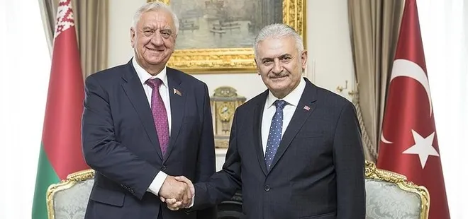 Başbakan Binali Yıldırım, Miyasnikoviç ile görüştü!