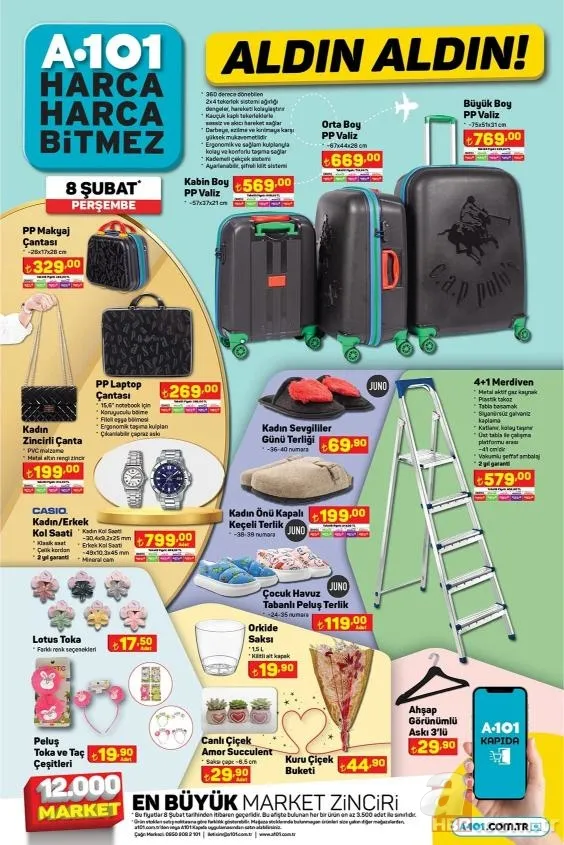 A101 8 Şubat aktüel ürünler kataloğu belli oldu! A101’de bu hafta Singer dikiş makinesi, dikey süpürge, buharlı kırışık giderici uyguna satışta 11