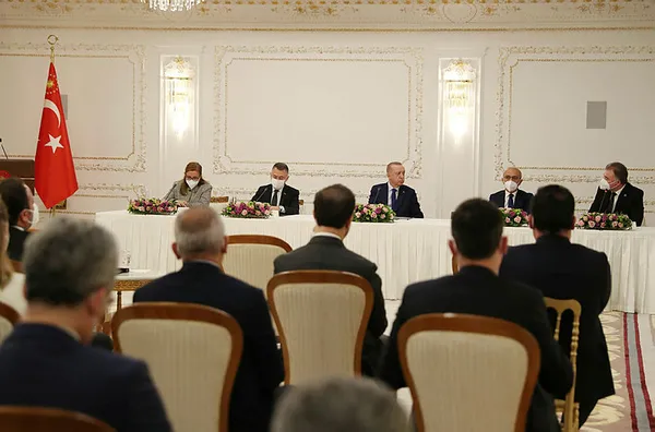 Başkan Recep Tayyip Erdoğan’dan TÜGİK heyetini kabulü sonrası flaş açıklamalar: Yüksek faize kesinlikle karşıyım