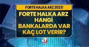 FORTE HALKA ARZ ne zaman, hangi tarihte 2023?