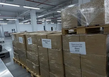 YKS'de dünyadan izole "kapalı matbaa süreci" başladı