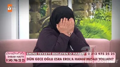 Sevgilisiyle bir oldu annesini 35 yıllık evinden kovdu | Esra Erol’u canlı yayında çileden çıkaran olay