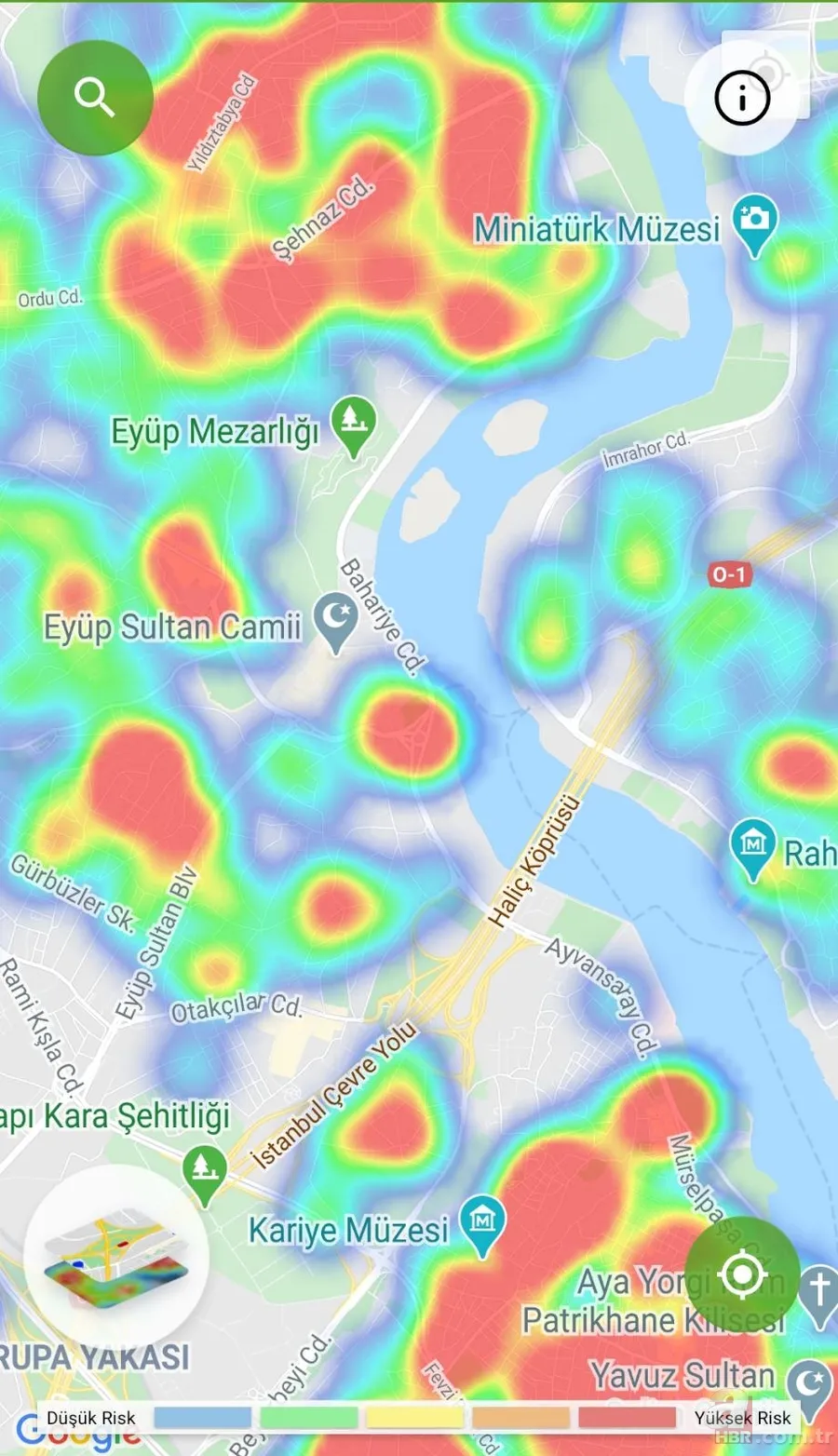 İstanbul'da riskli ilçelerde kısıtlama olacak mı? İlçe ilçe corona virüs haritası 23