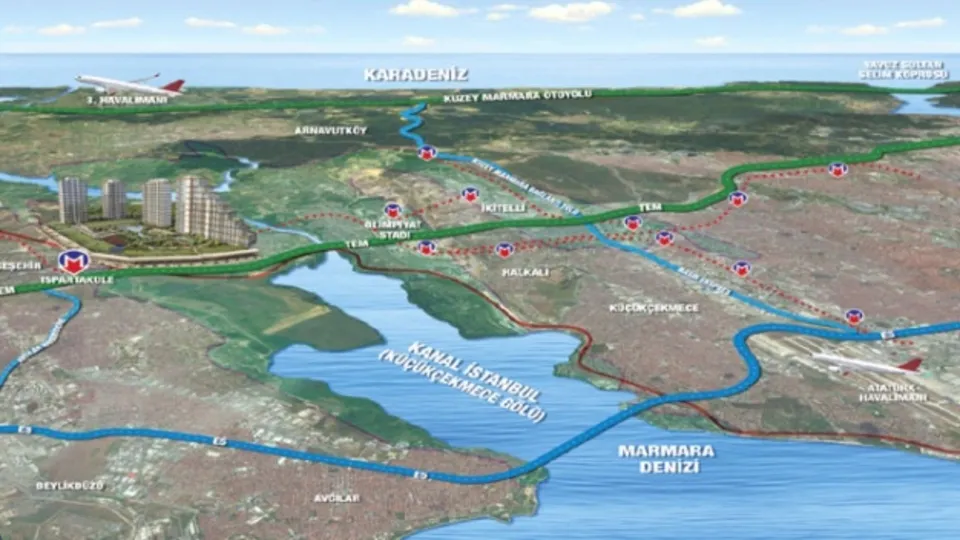 Kanal İstanbul için tarih verildi