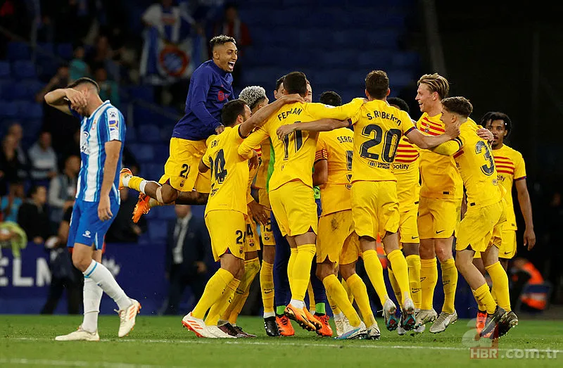 La Liga şampiyonu Barcelona! Real Madrid'den tebrik mesajı 3