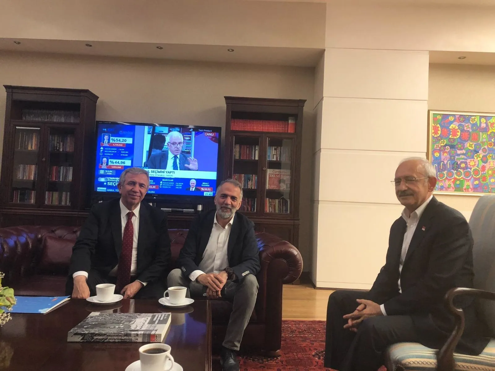 CHP lideri Kemal Kılıçdaroğlu'nun ABD’de yaşayan danışmanı Rasim Bölücek'e Mansur Yavaş'tan maaş