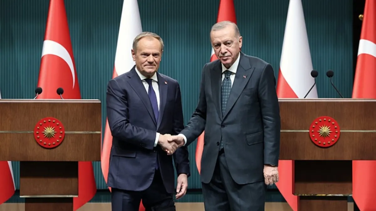 Başkan Erdoğan ve Tusk'ın görüşmesi dünya basınında: Küresel barışın anahtarı Türkiye