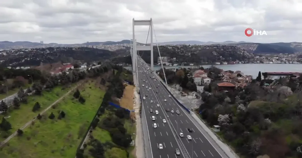 İstanbul'da koronavirüs sessizliği! En sakin günlerini yaşıyor |Video