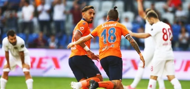 Başakşehir gümbür gümbür! Gol şov...