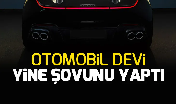 2019 Ferrari Monza SP1 ve SP2 ortaya çıktı