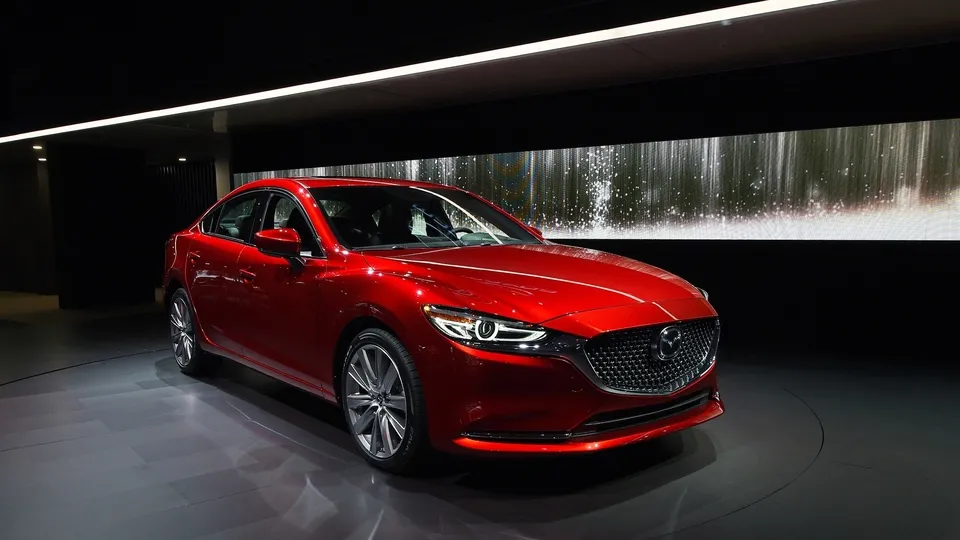 2018 Mazda6