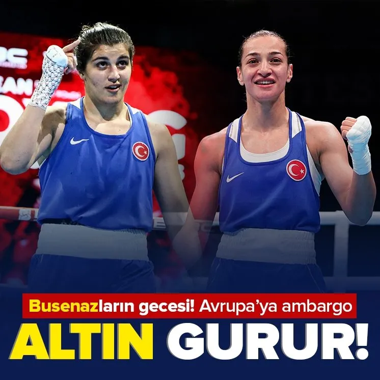 Çakıroğlu ve Sürmeneli Avrupa şampiyonu!