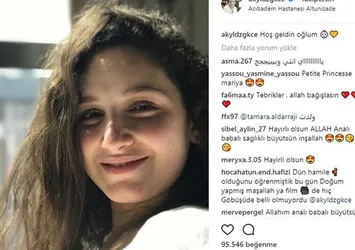 Ünlü isimlerin Instagram paylaşımları