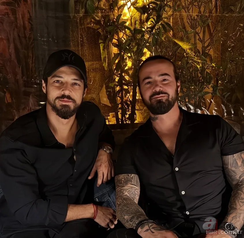 Kuruluş Orhan'ın yıldızı Mert Yazıcıoğlu'nun abisi paylaştı! "2 yakışıklı yan yana" 7