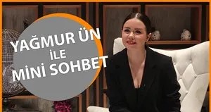 7 yaşında kamerayla tanıştı!