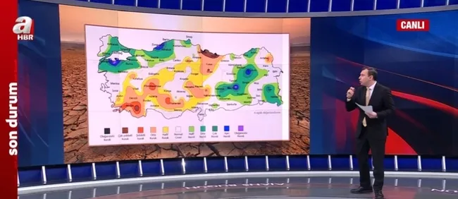 Yeni sıcaklık rekoru bekleniyor | Dünya Meteoroloji Örgütü: Rekor kırılma olasılığı yüzde 86! Türkiye’nin kuraklık haritası...