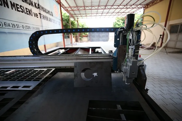 Türkiye'de sadece bu okulda var! 430 bin liraya yaptılar! Gurur veren gelişme