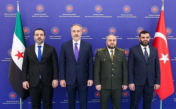 Dışişleri Bakanı Hakan Fidan: YPG oyunbozan durumda