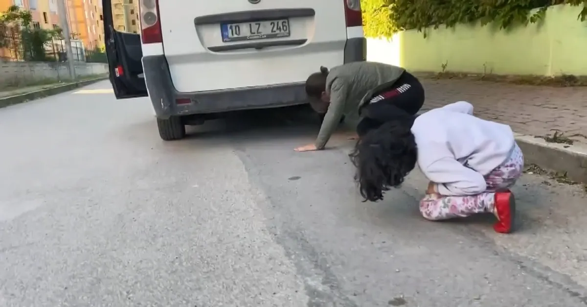 Mahalleliyi seferber etti