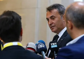 Beşiktaş Kulübü Başkanı Orman: Gitmek isterse satarız