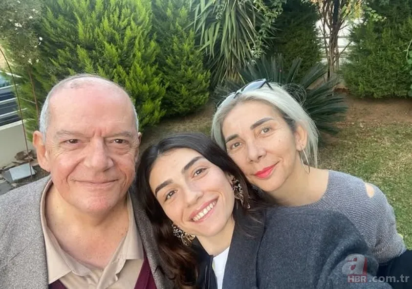 İnci Taneleri Dilber'i Hazar Ergüçlü annesinin birebir kopyası çıktı! 6