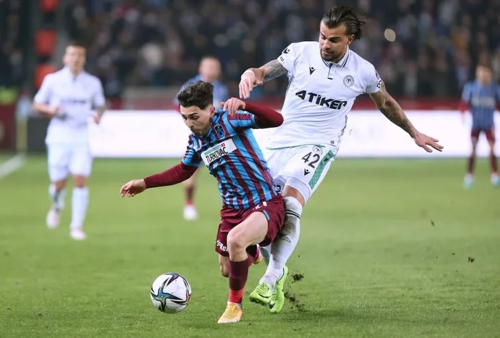 Trabzonspor - Konyaspor maçı sonrası flaş sözler! Erman Toroğlu, Ahmet Çakar...