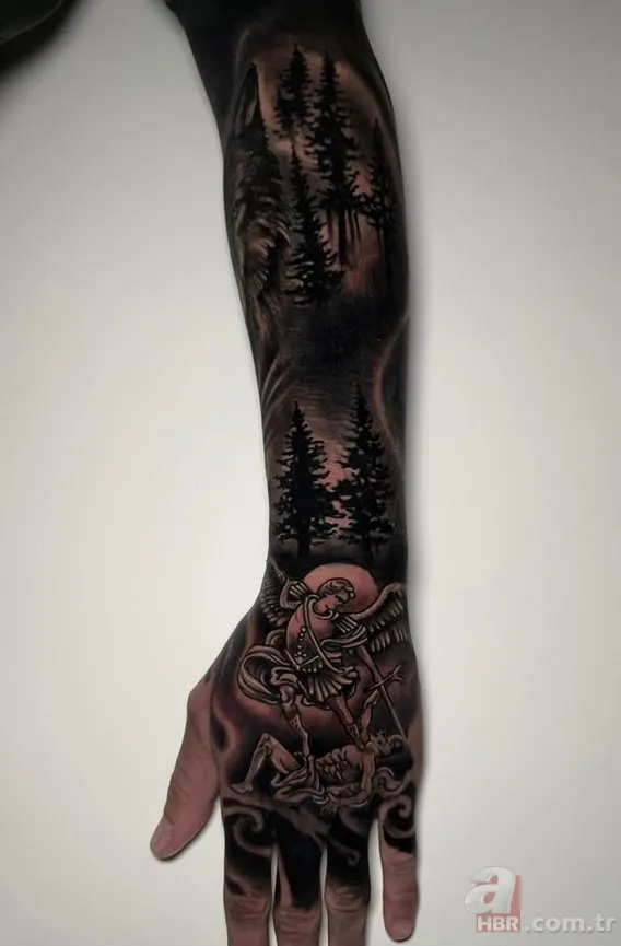 Wanda Nara tarihe karıştı! Icardi yeni dövmesini paylaştı 9