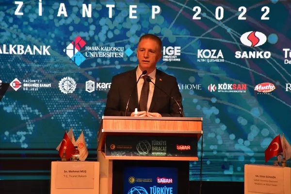 TURKUVAZ Medya iş ve ekonomi dünyasını buluşturdu! İhracat seferberliği Gaziantep’te