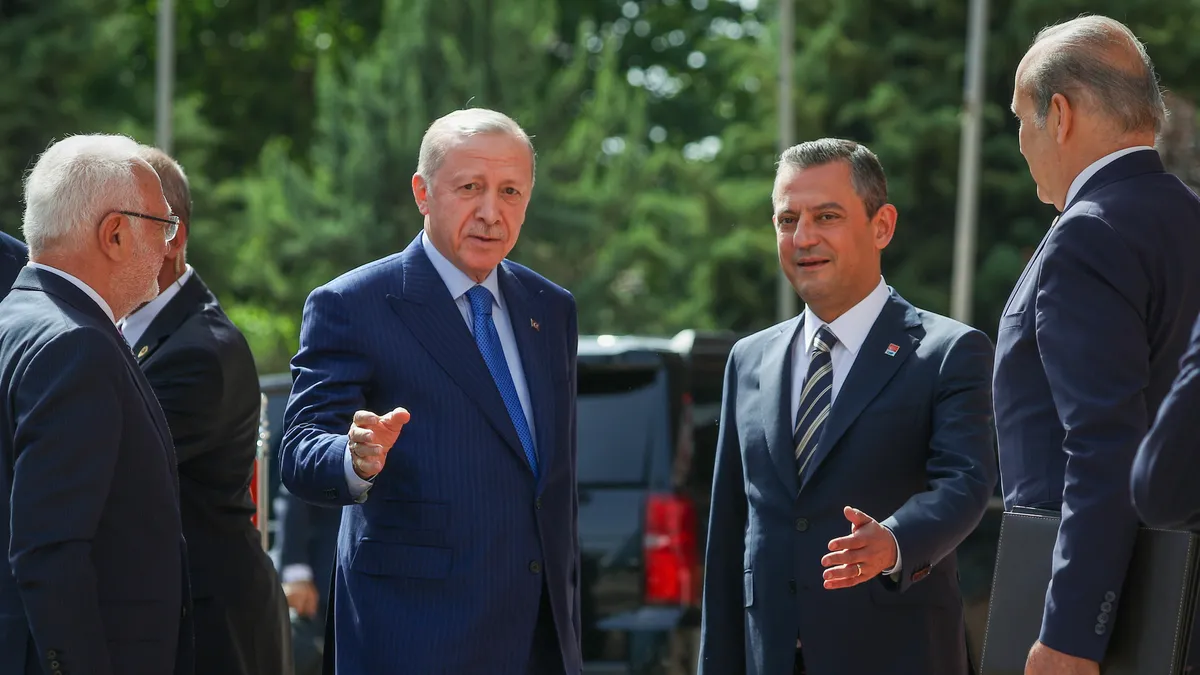 CHP Genel Başkanı Özgür Özel'den normalleşme yorumu: Siyasette yumuşamayı halk sahiplendi