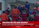 İzmirde 26 saat sonra bir kişi daha enkaz altından çıkarıldı